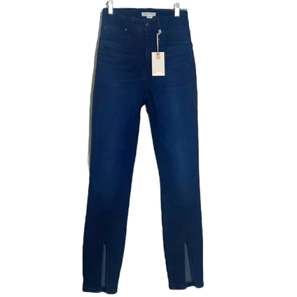 Good American Good Waist Skinny Jean